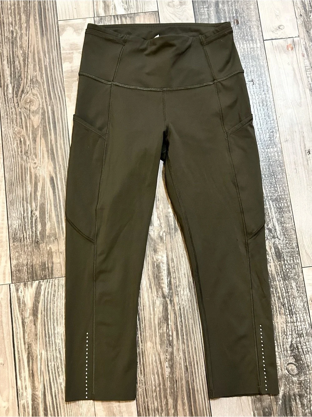 Lululemon Fast and Free Crop